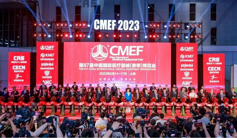 君創(chuàng)Family企業(yè)閃耀CMEF舞臺(tái)，創(chuàng)新成果備受矚目